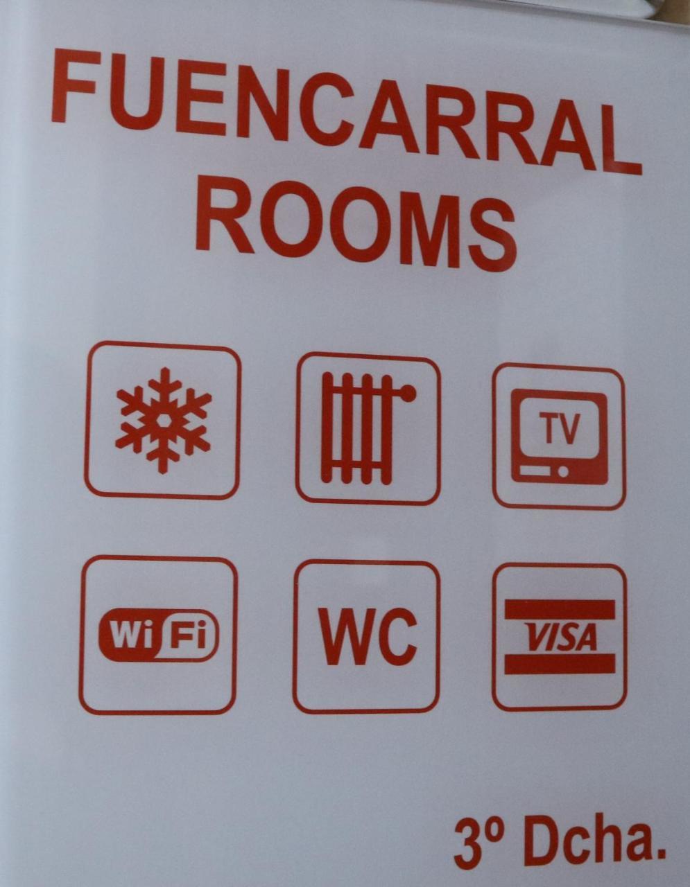 Fuencarral Rooms Madrid Kültér fotó