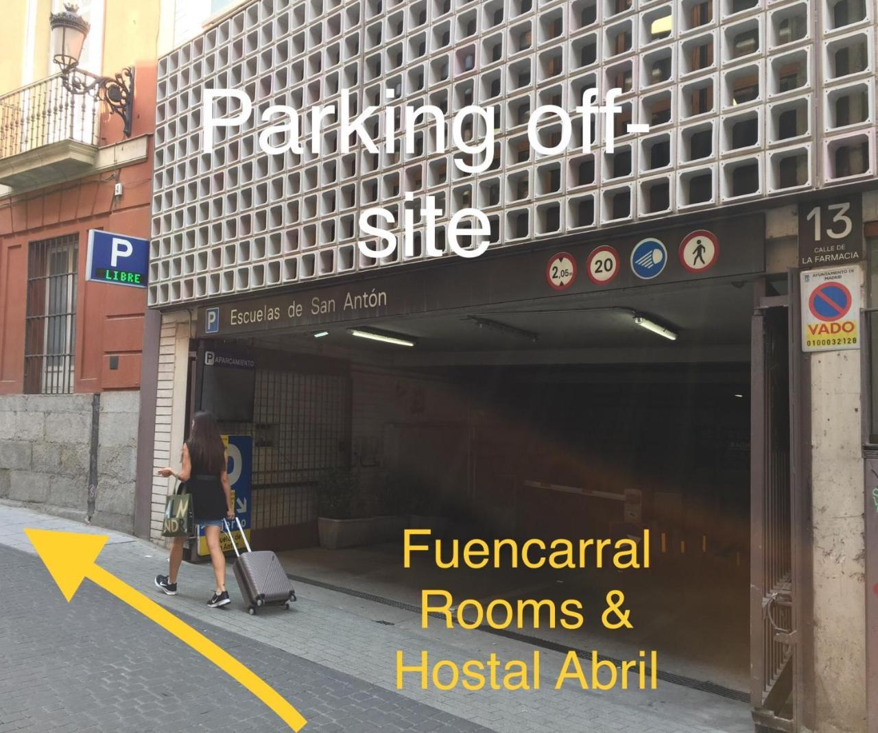 Fuencarral Rooms Madrid Kültér fotó